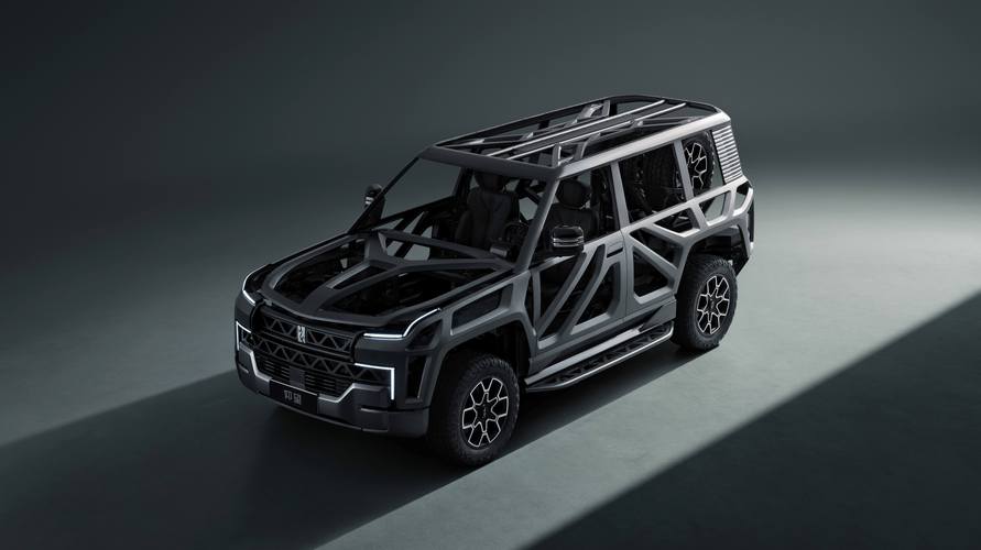 重庆328仰望U8硬派越野的科技魅力，国能汽车对传统燃油车市场的冲击